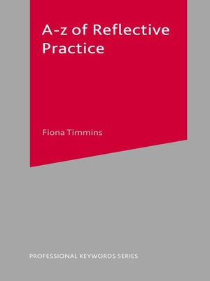 cover image of A-Z of Reflective Practice